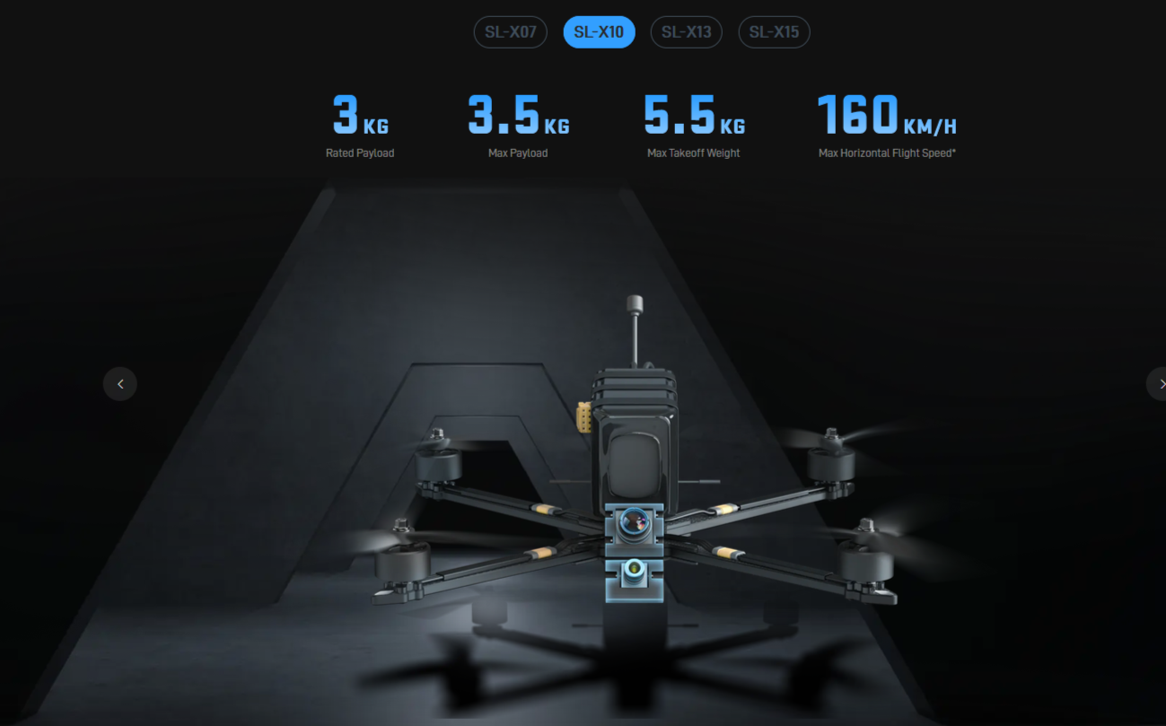FPV dron SL-X10