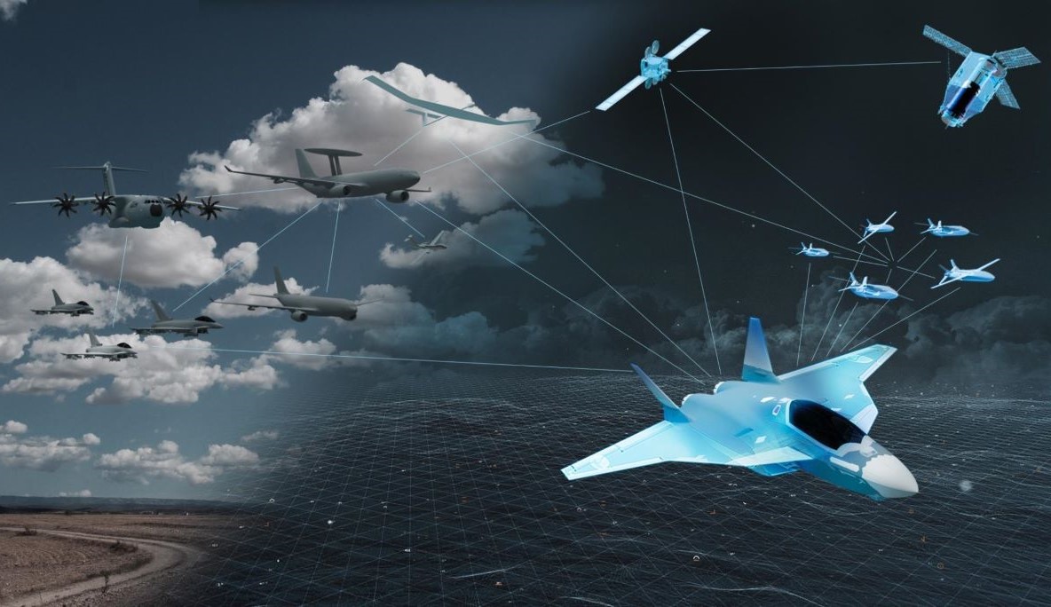 Lovac nove generacije zameniće borbene avione Rafal i Jurofajter do 2040. godine. / Ilustracija: Airbus