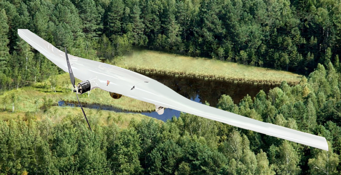 Beloruski izviđački dron Berkut-3