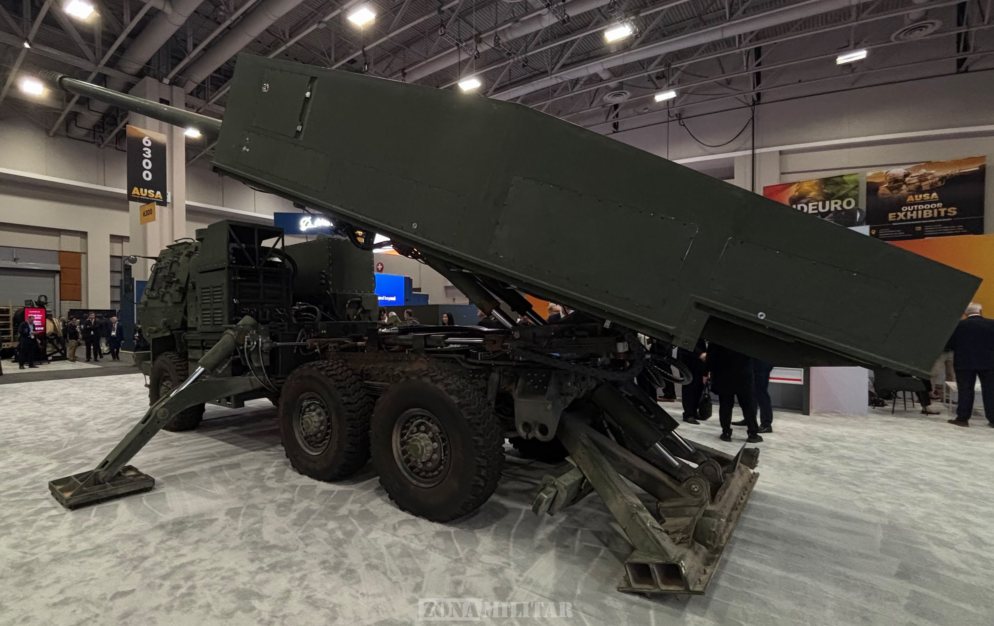 BAE Systems predstavio MDAC: američki PVO sistem kalibra 155 mm za borbu protiv dronova i krstarećih raketa