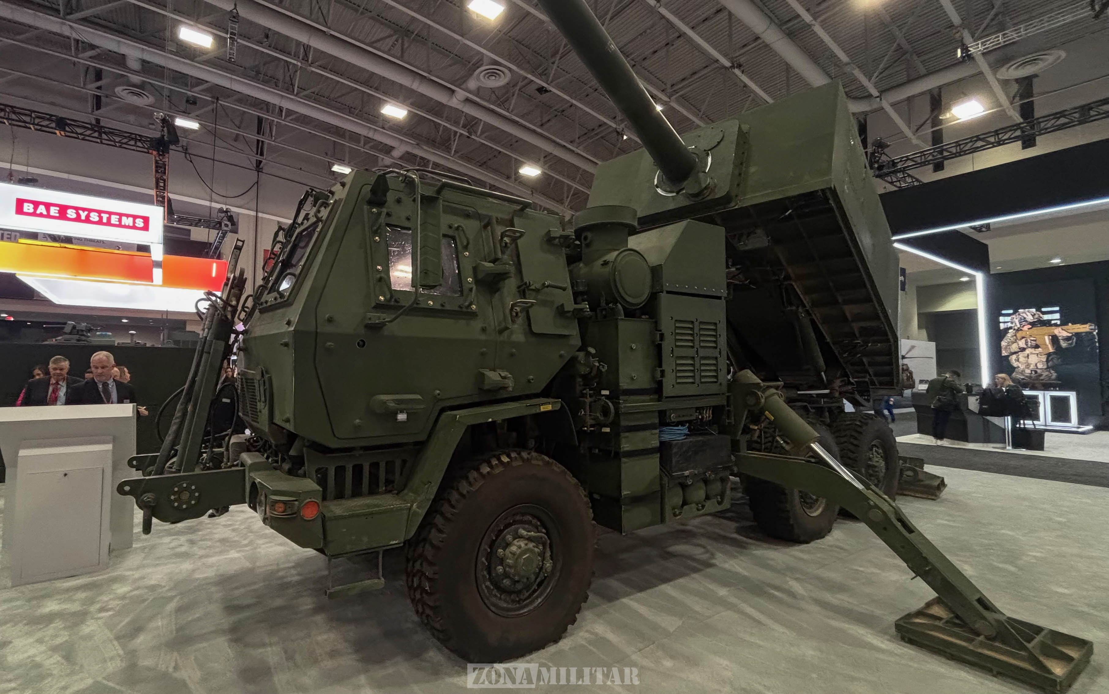 Multi-Domain Artillery Canon System (MDACS)