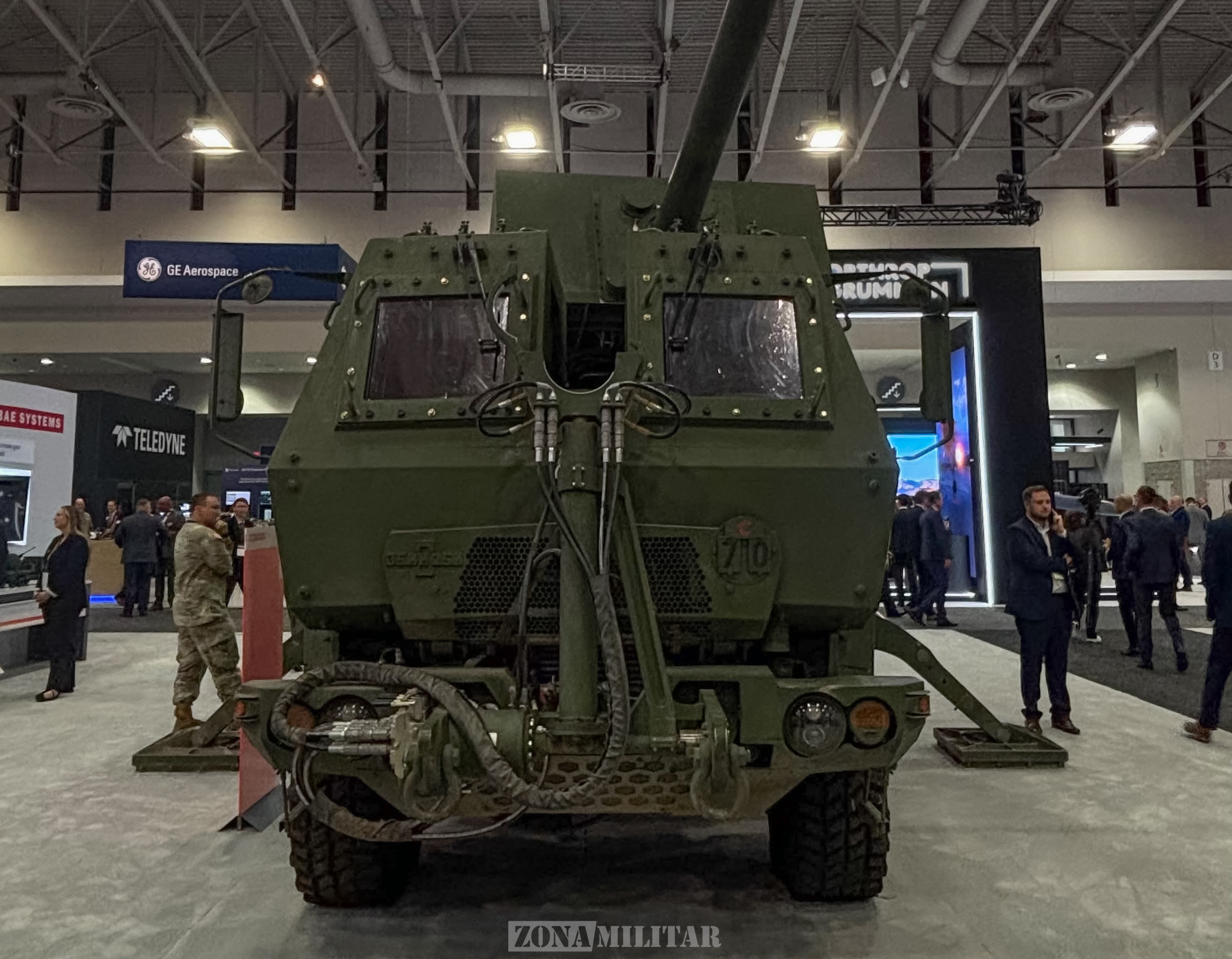 Multi-Domain Artillery Canon System (MDACS)