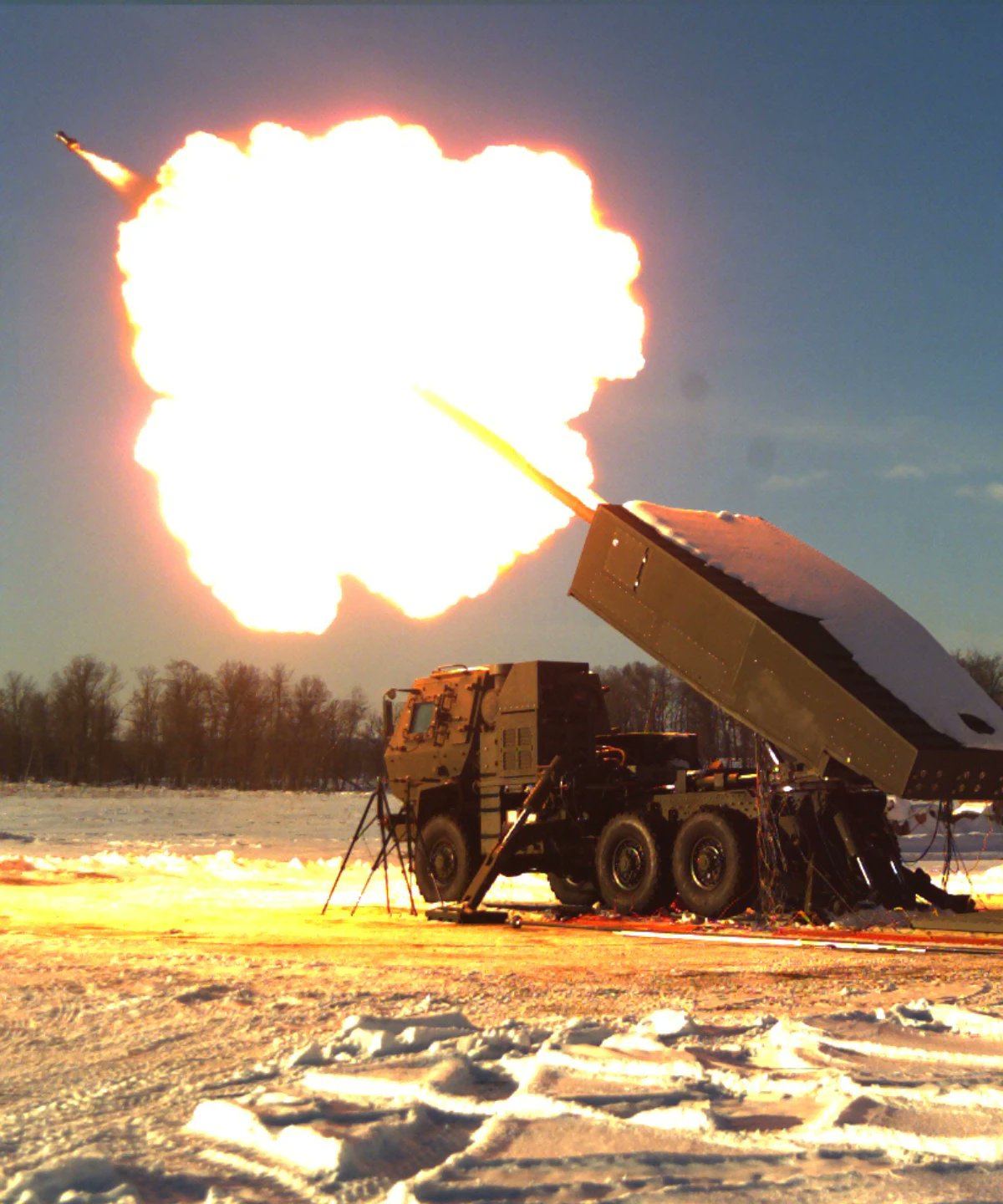 Testiranje unapređenog sistema MDACS (Multi-Domain Artillery Canon System) | Fotografija: BAE Systems